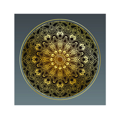 luxury decorative mandala design background