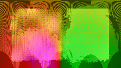 Abstract multicolored grunge background image.