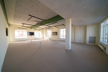 Obraz premium Empty desk space