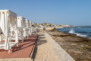 Obraz premium Strand in Anissaras