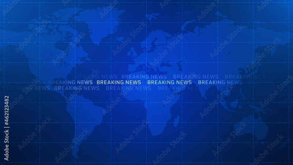 Poster incredible breaking news intro is a great motion graphic video with stylish design loop background. 