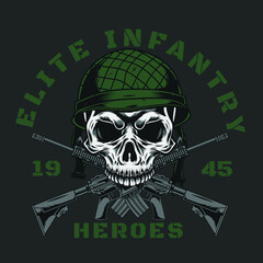 elite infantry skull