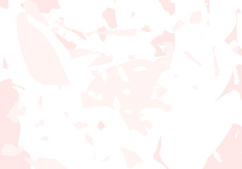 Terrazzo modern abstract template. Pink texture