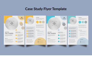 Case Study Flyer Template