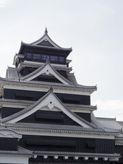 熊本城　天守閣（熊本県熊本市）