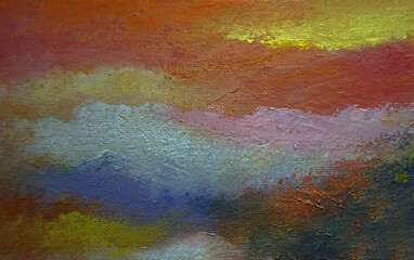       brush stroke , painting Abstract oil color Background    