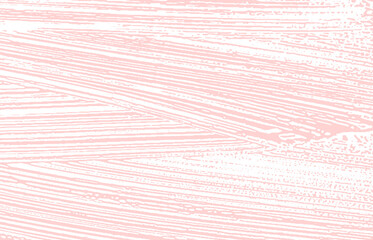 Grunge texture. Distress pink rough trace. Fascina