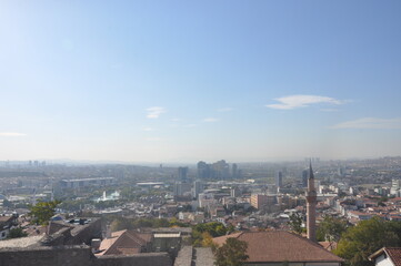 Obraz premium aerial view