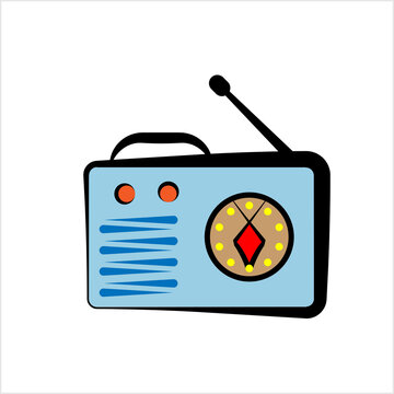 recommend clip art: Radio Icon, Electronic Device