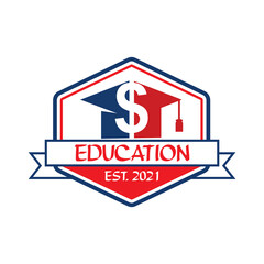 education money logo , university logo