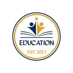 education logo , university logo vector