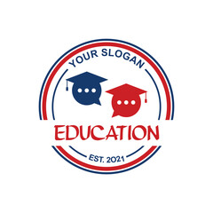 education logo , university logo vector