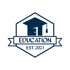 education door logo , university logo