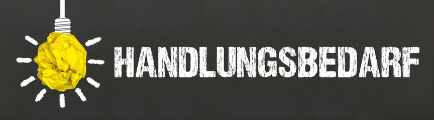 Handlungsbedarf 