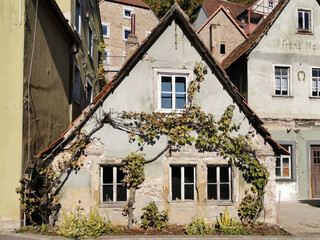 Alte Häuser in Franken