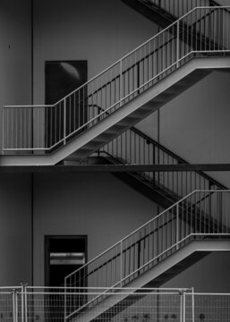 staircase in a building