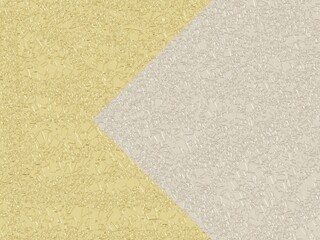 和紙風のひし形デザインの金と銀の背景画像