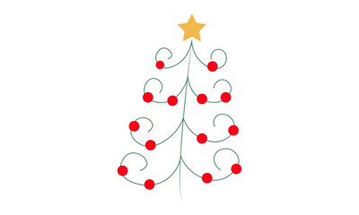 Christmas Greeting. Christmas Wish design for print or use as poster, card, flyer or T Shirt