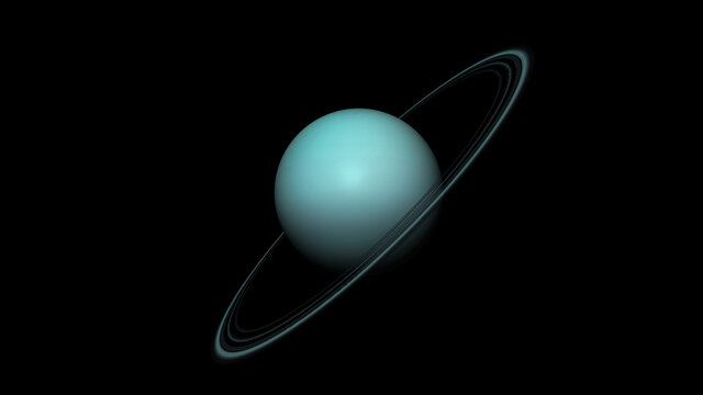 Ring-Moon Systems Node - PIA01975: Uranus - Family Portrait