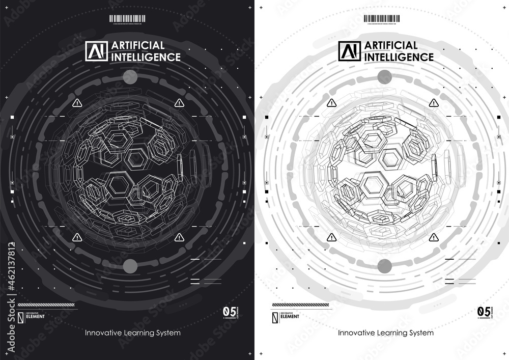 Poster cyber culture, cyberpunk futuristic poster. programming and virtual environments. hacking, modern fl