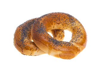 bagels isolated