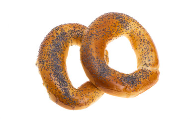 bagels isolated