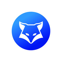 Fox Mascot Animal Logo Template for your business or company