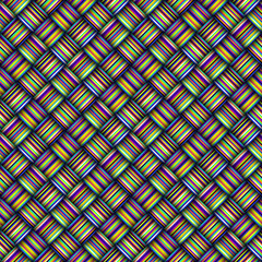 Patchwork textile pattern. Seamless quilting design background.