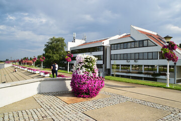 Novi Becej-Tiski quay Serbia is one of the most beautiful
