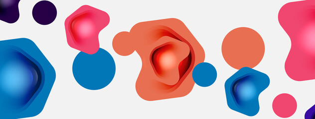 Arrow abstract background. Vector illustration for wallpaper banner background or landing page