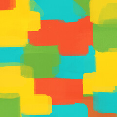 背景素材_グランジ_蛍光カラー