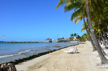 Strand am Atlantik in Key West, Florida Keys