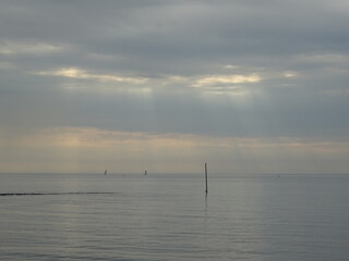 Meer und Himmel