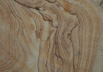 Soft color, texture on natural stone