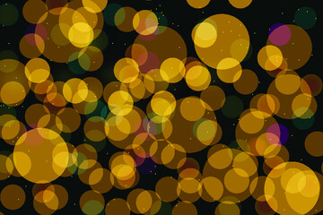 Bokeh Background design| colorful bokeh background