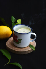 Lemon water to increased body immune 