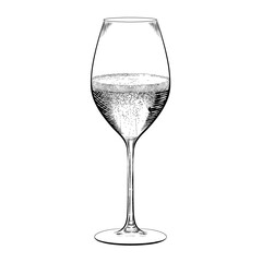 Glass of Champagne