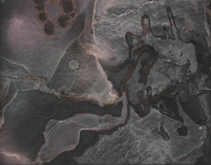 Alcohol Ink. Art Effect Artistic Design. Silk