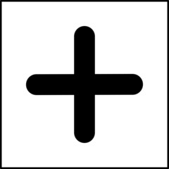 Obraz premium set of crosses