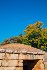 Seokbinggo Stone Ice Storage in Gyeongju, Korea