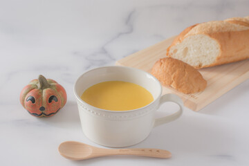 パンプキンモーニング