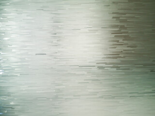 Frosted glass partition and white reflection Interior design and bathroom