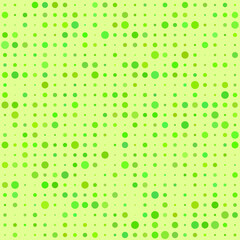 Abstract background Lemon green polka dot seamless © art_of_line