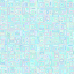 Abstract background Seamless blue multicolor boxes