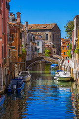 Fototapeta na wymiar Venice cityscape - Italy