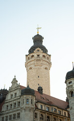 Obraz premium Leipzig Neues Rathaus