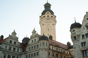 Leipzig Neues Rathaus