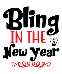 New Year SVG Design, happy new year svg, 