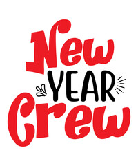 New Year SVG Design, happy new year svg, 