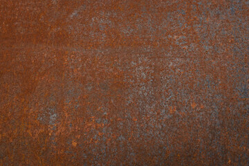 Grunge rusted metal texture, rust, and oxidized metal background. Old metal iron panel